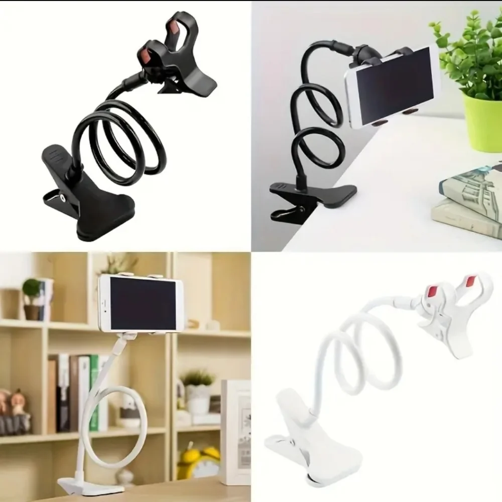 NEW! Hand free phone holder - Color: White - Picture 7 of 10
